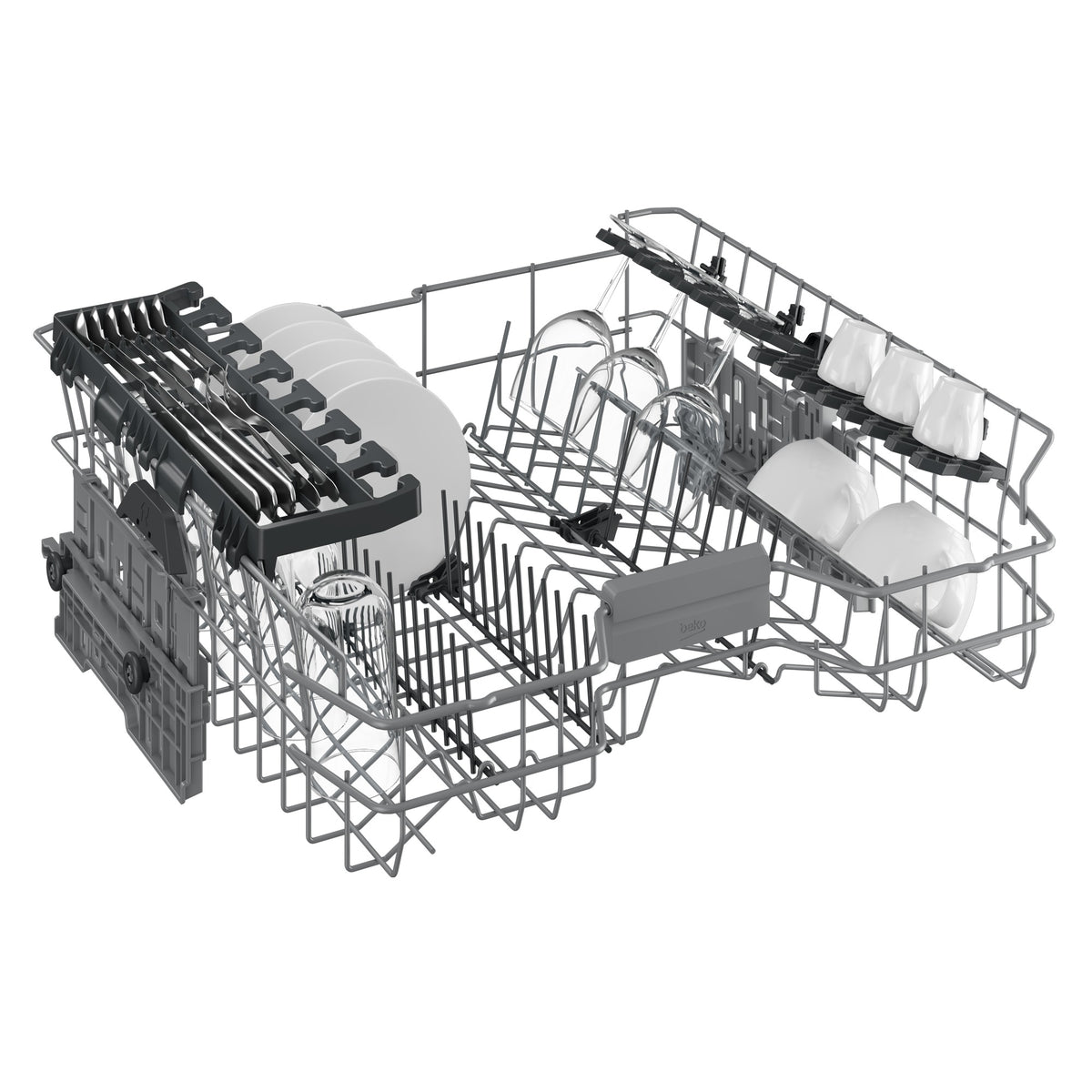 LVJ. BEKO BDFN26440XC 6P 14C INOX DSP 44DB INV