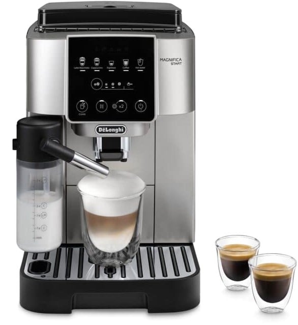 CAFET. DELONGHI ECAM220.80SB SUPERAUTOM C/LECHE