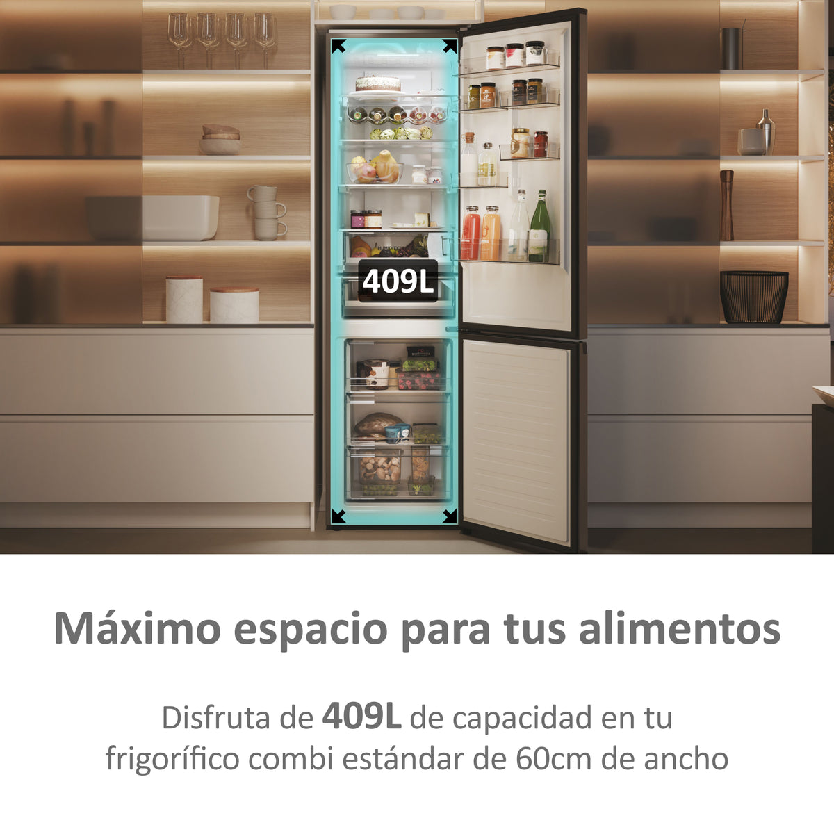 Frigorífico combi Haier HDPW5620ANPD, imagen complementaria 20