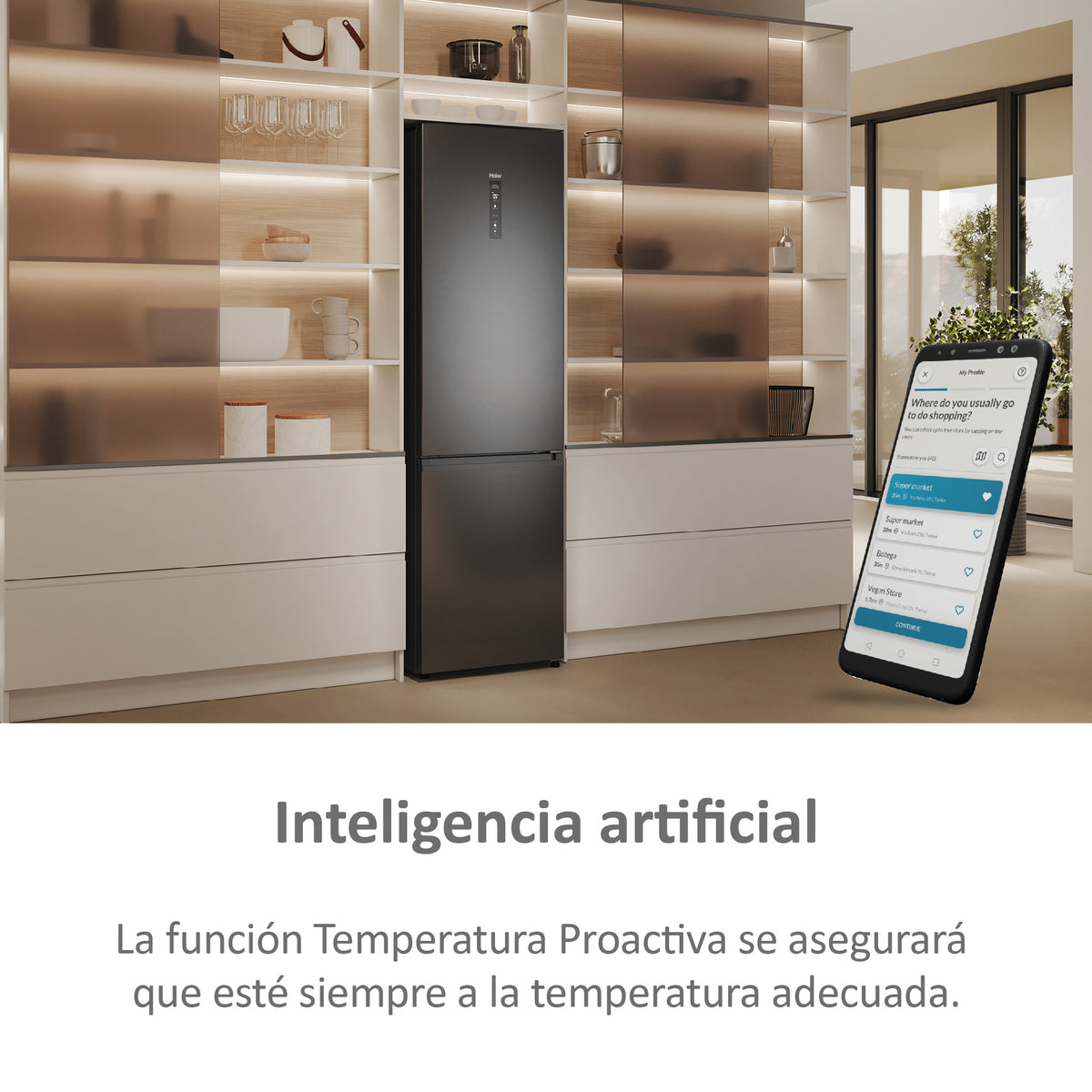 Frigorífico combi Haier HDPW5620ANPD, imagen complementaria 15