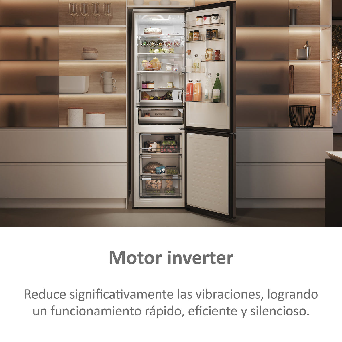 Frigorífico combi Haier HDPW5620ANPD, imagen complementaria 16
