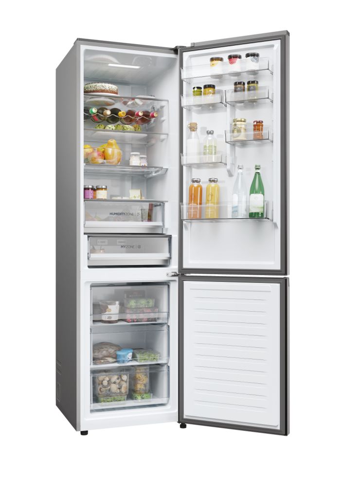 Haier HDPW5620ANPD – distribución de estantes y compartimentos