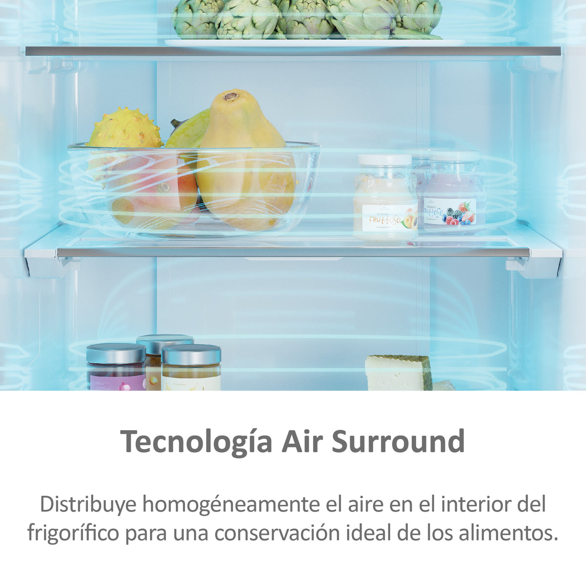 Frigorífico combi Haier HDPW5620ANPD, imagen complementaria 17