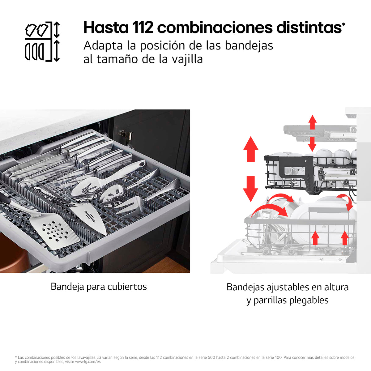 LVJ. LG DF355FP INOX INV. 3ªBAND QUADW DSP