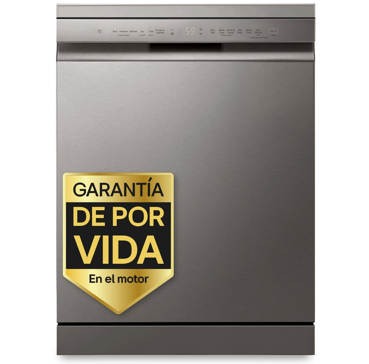 LVJ. LG DF355FP INOX INV. 3ªBAND QUADW DSP