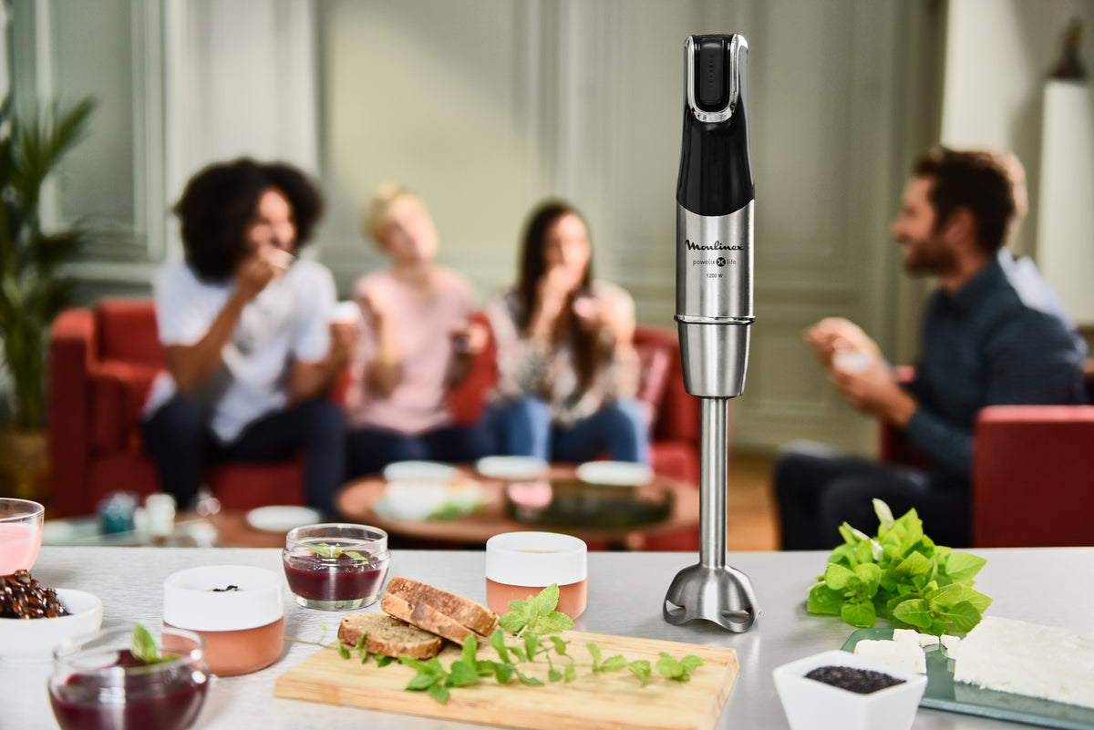 BATID. MOULINEX DD95HD 1200W INOX 4 EN 1 C/A