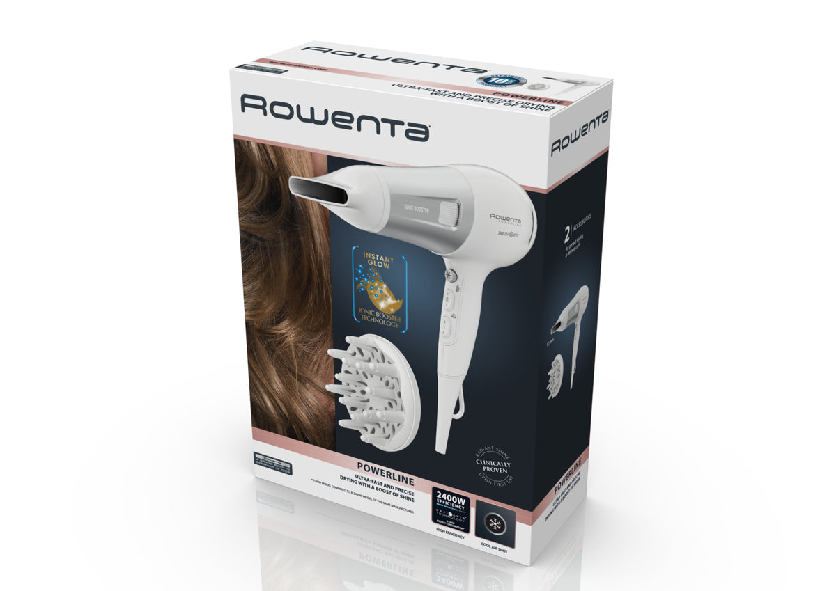 SECADOR ROWENTA CV5930 2400W DIFUSOR BLANCO