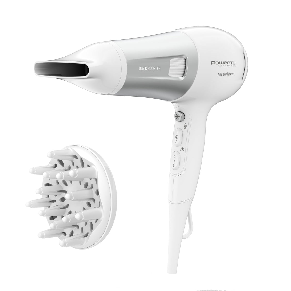 SECADOR ROWENTA CV5930 2400W DIFUSOR BLANCO