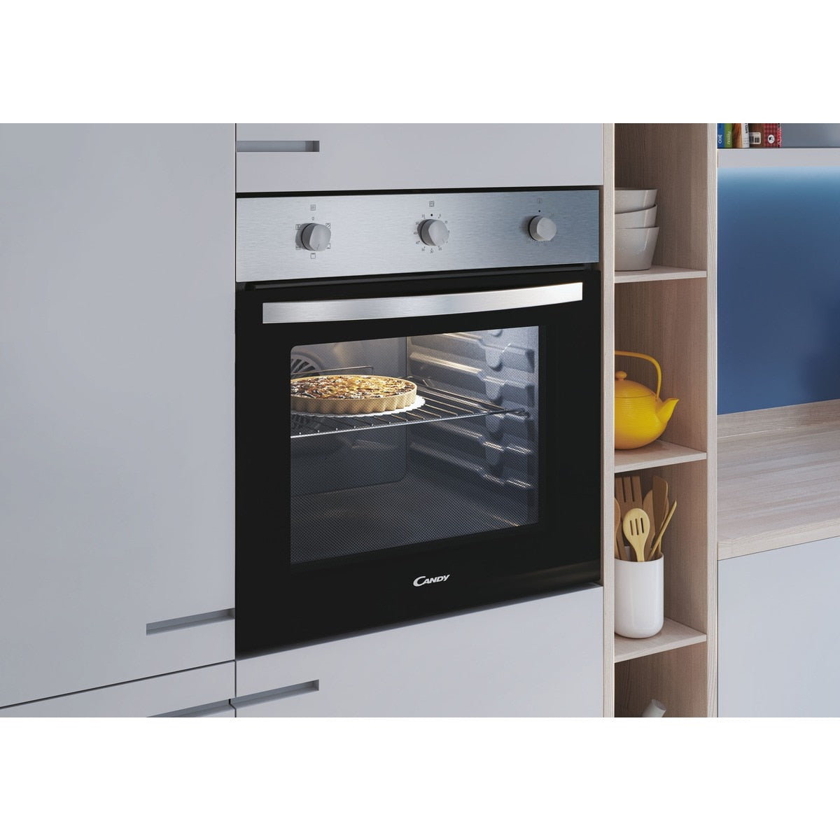 HORNO CANDY FIDCX532 70L GT MULTI INOX