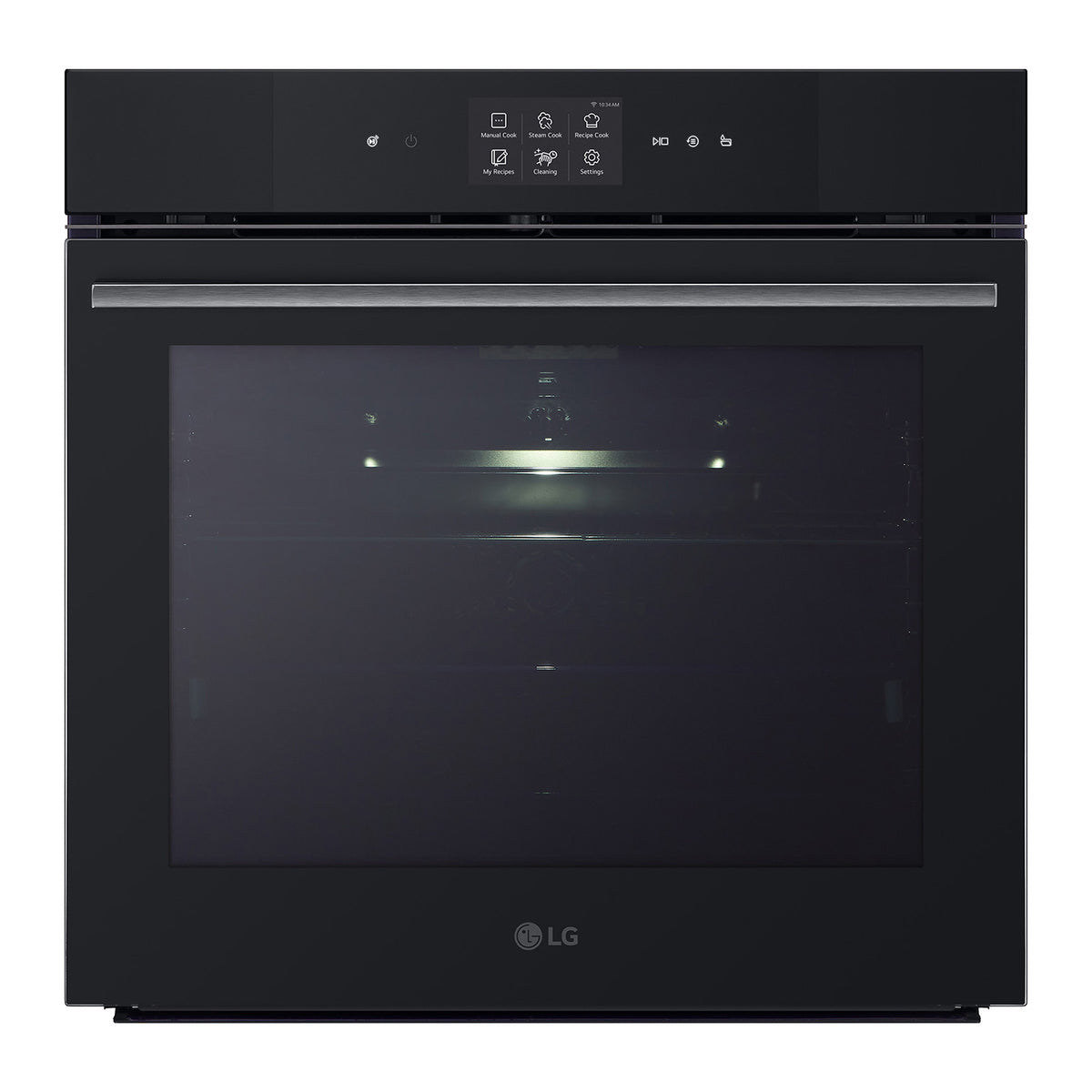 HORNO LG WSED7667M 76L GT SONDA VAPOR NEGRO