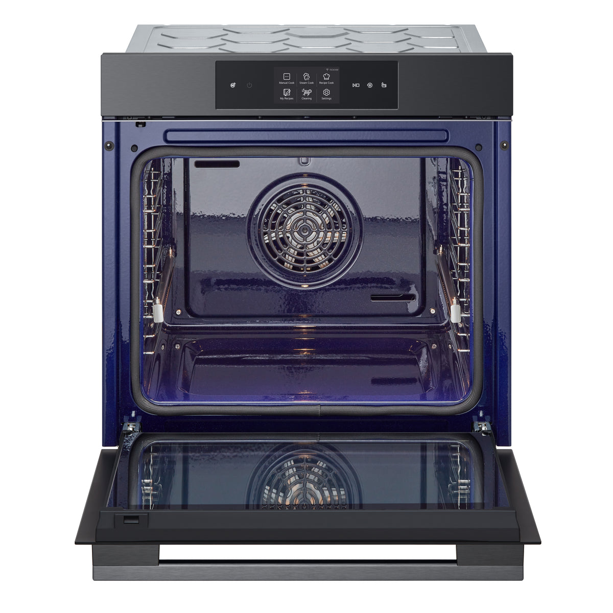 HORNO LG WSED7665B 76L GT PIROLITICO NEGRO