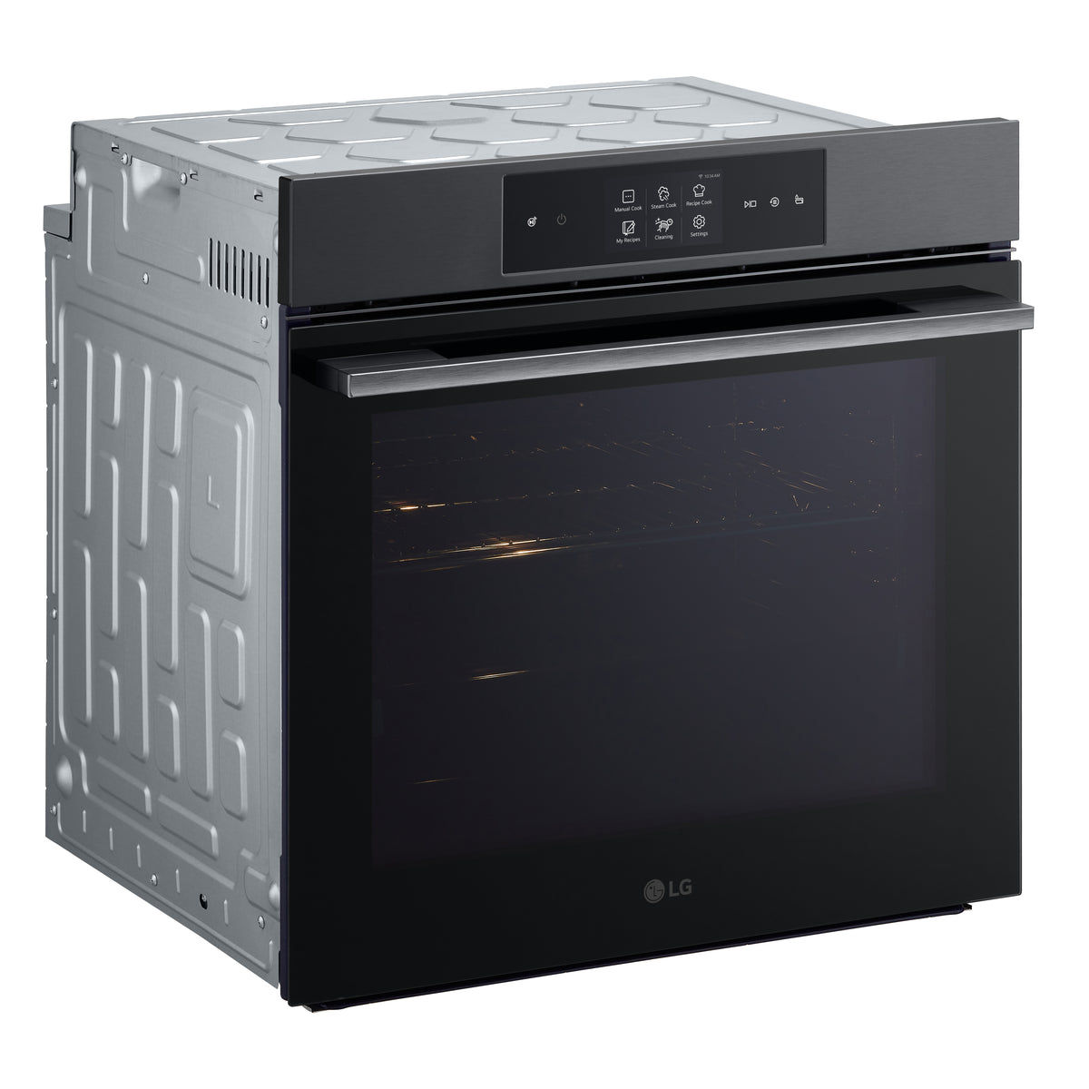 HORNO LG WSED7665B 76L GT PIROLITICO NEGRO
