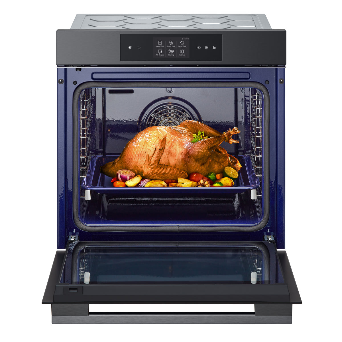 HORNO LG WSED7665B 76L GT PIROLITICO NEGRO