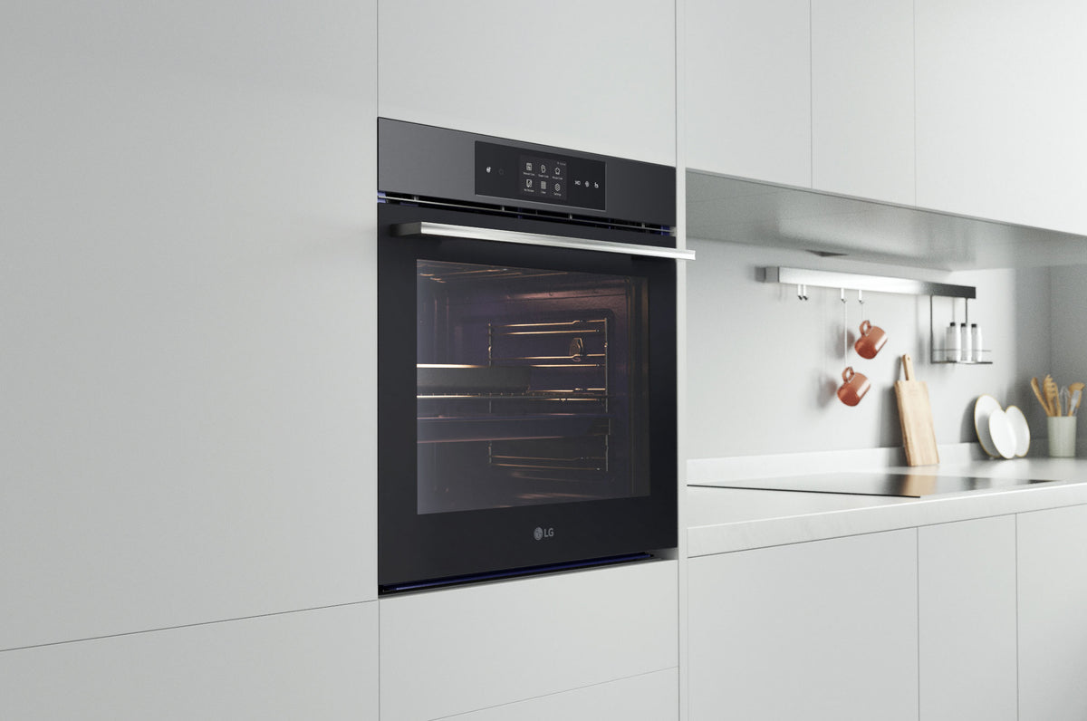 HORNO LG WSED7665B 76L GT PIROLITICO NEGRO