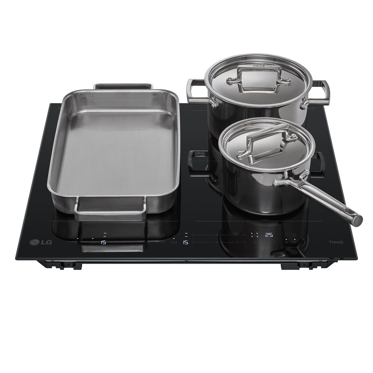 ENCIM. LG CBIZ2437B 4F DOBLE ZONA FLEX INDUCCION