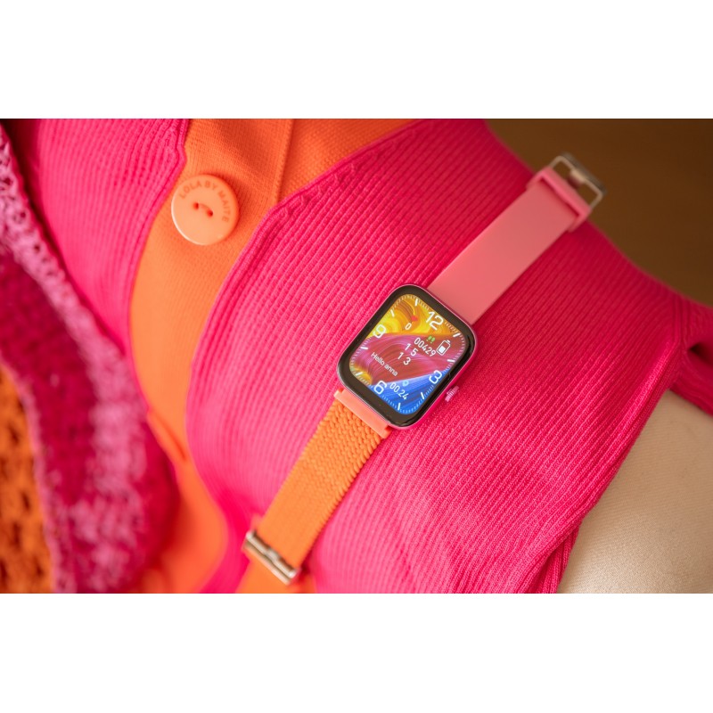 SMARTWATCH DCU LOS ANGELES PURPLE