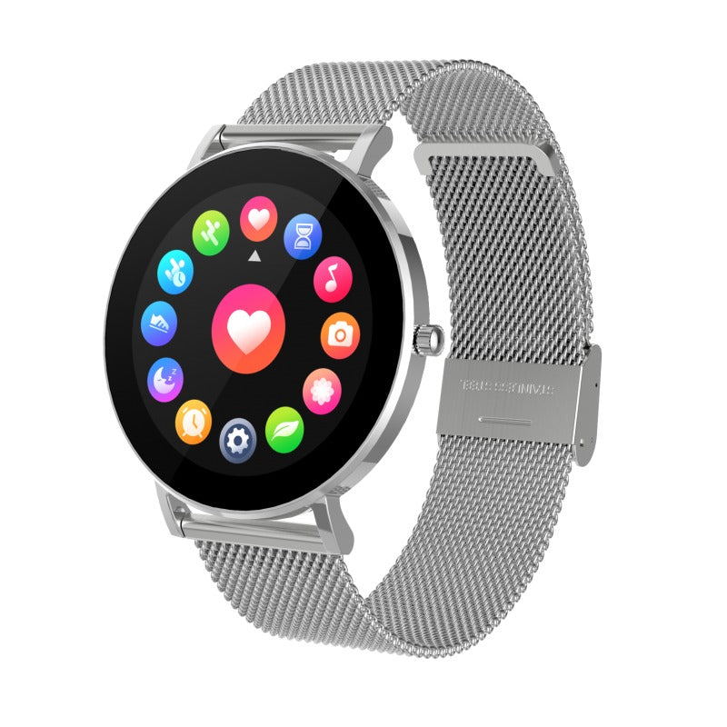 SMARTWATCH DCU BOULEVARD PLATEADO