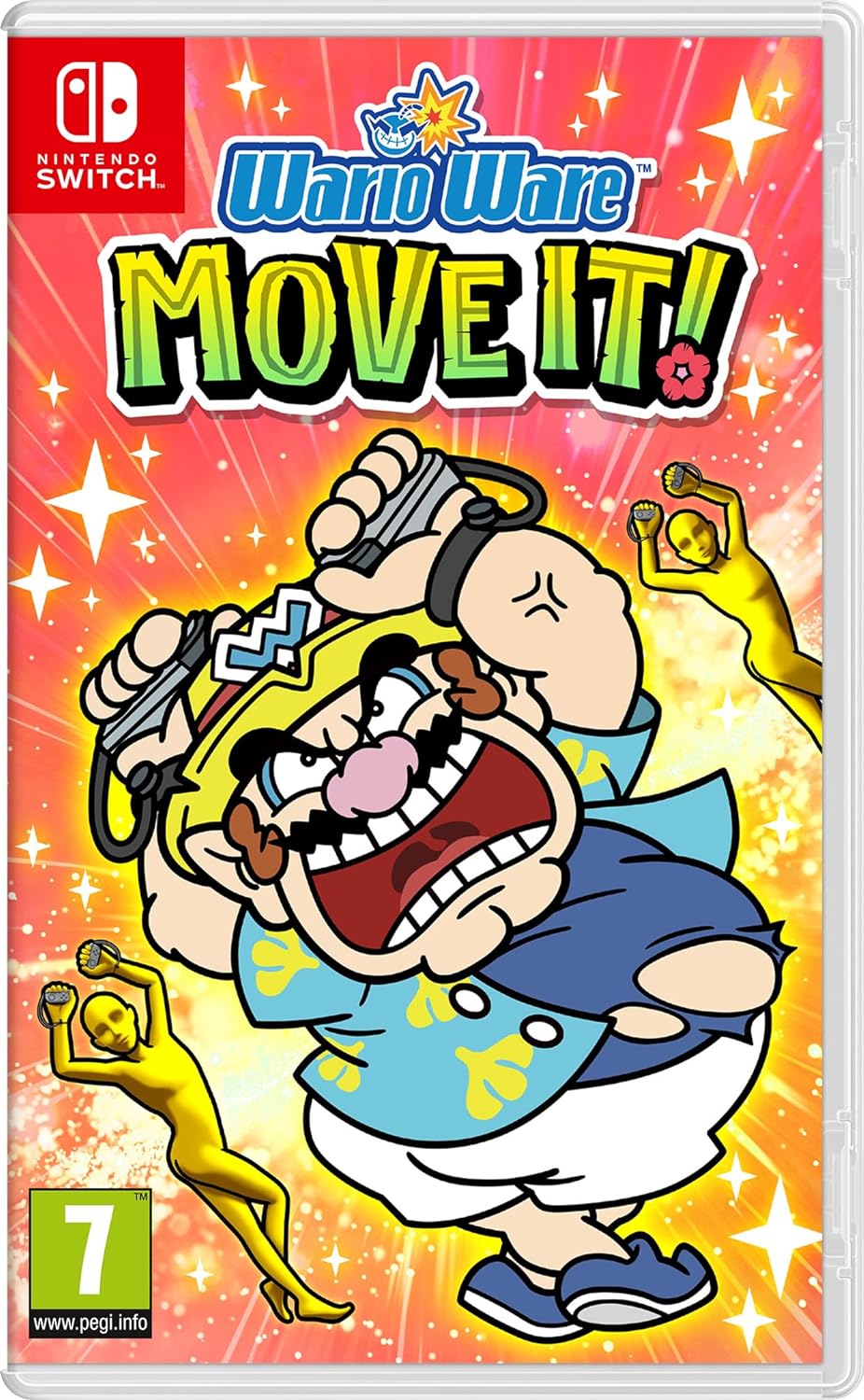 JGO. NINTENDO SWITCH WARIO WARE MOVE IT