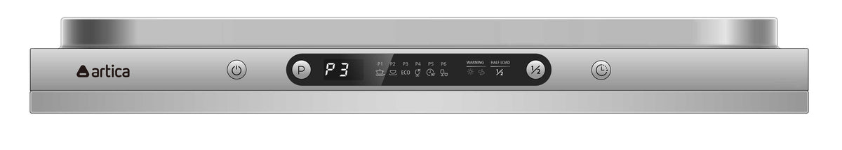 LVJ. ARTICA ALVI6600D WASHLINEIN60E 60CM 12C INTEG