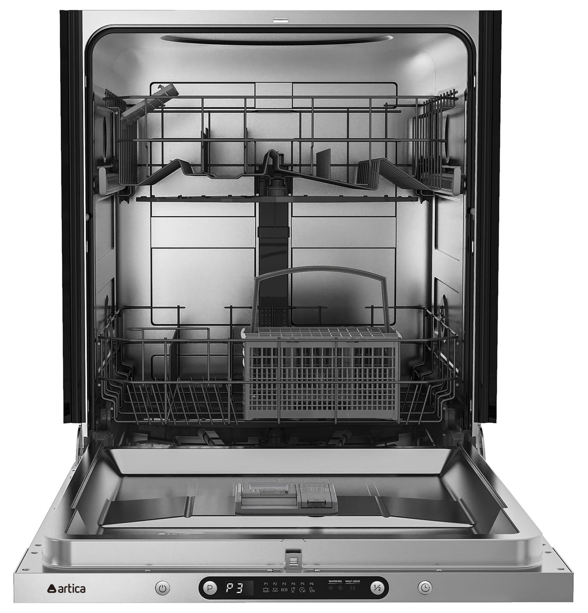 LVJ. ARTICA ALVI6600D WASHLINEIN60E 60CM 12C INTEG