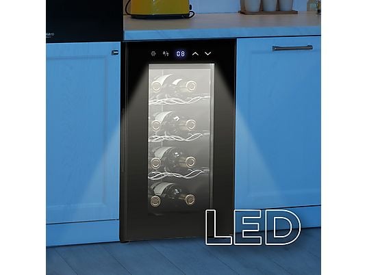 VINOTECA CECOTEC 830 COOLCRYSTAL 8B 02707