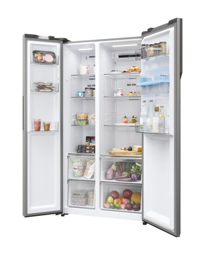 FRI. HAIER HSR5918DWMP 177X90 NF INOX DSP DEP
