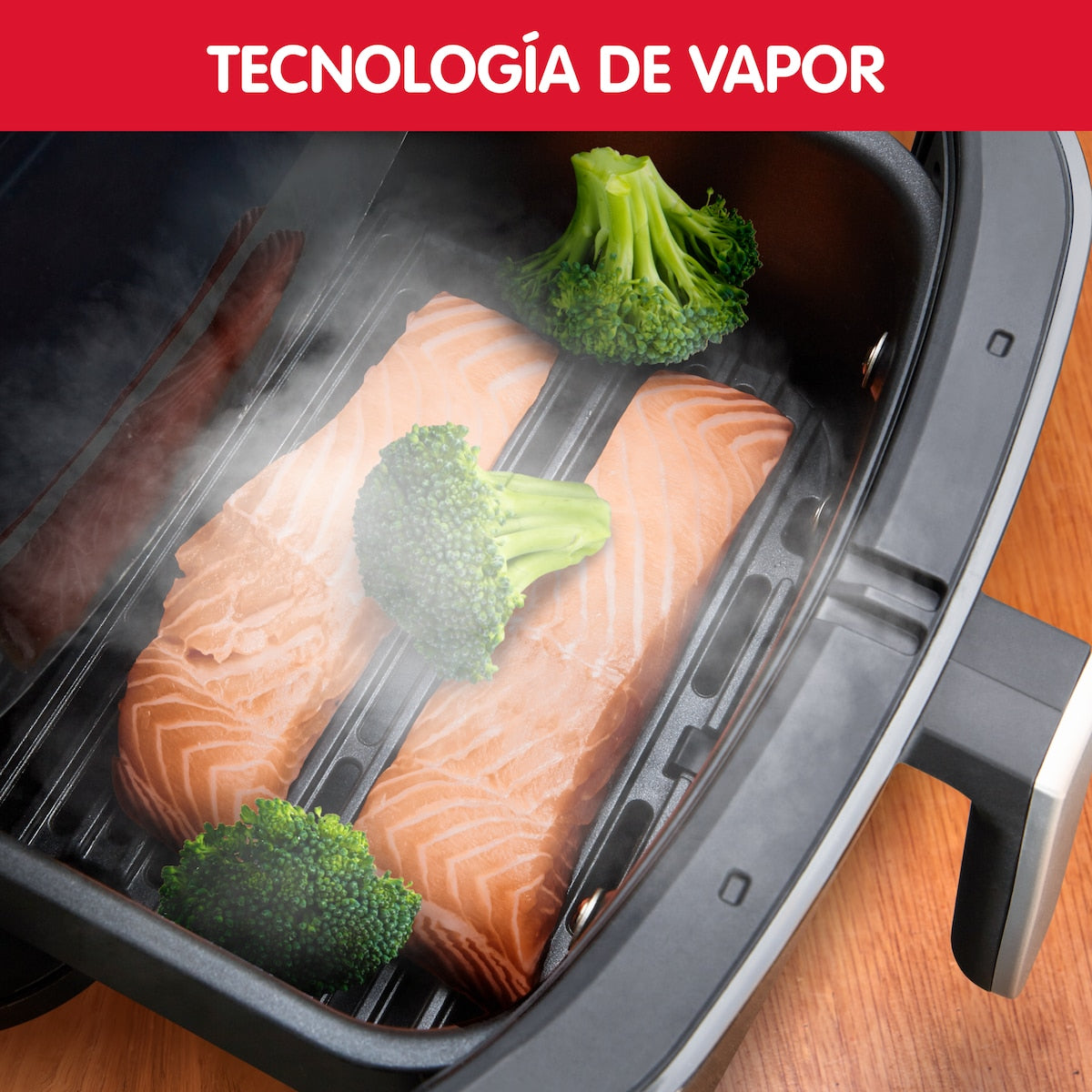 FREIDORA AIRE MOULINEX AL2018 6,5L VAPOR