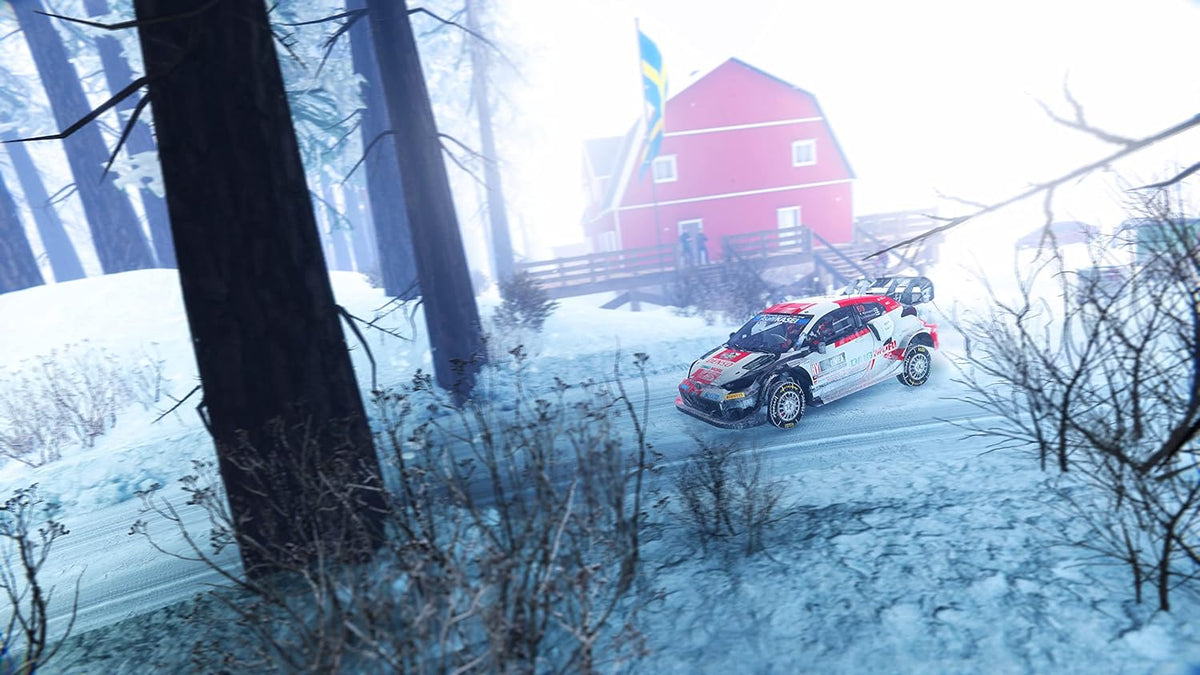 JGO. PS5 NACON WRC GENERATIONS