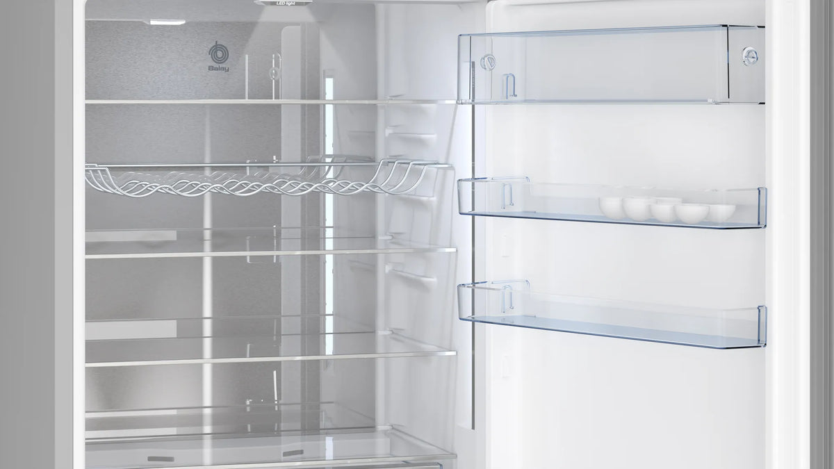 Balay 3KFC879BI – vista frontal y cristal blanco