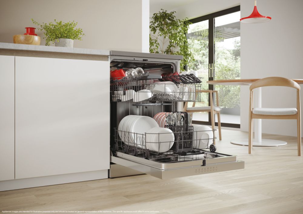 LVJ. HOOVER HF3C7F0X 5P 13C 47Dba INOX