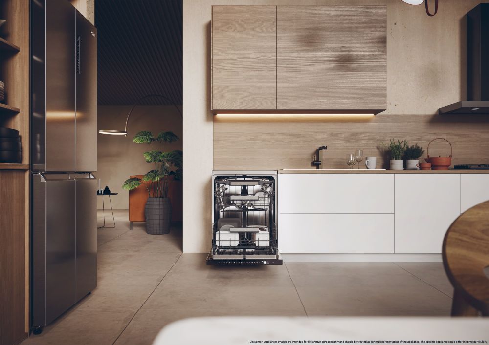 LVJ. HAIER XF5C4M1X 3ªB 10P 15C INOX