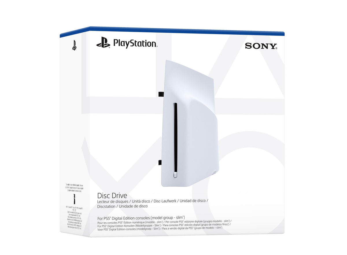 UNIDAD DE DISCO SONY PS5 CONSOLA DIGITAL