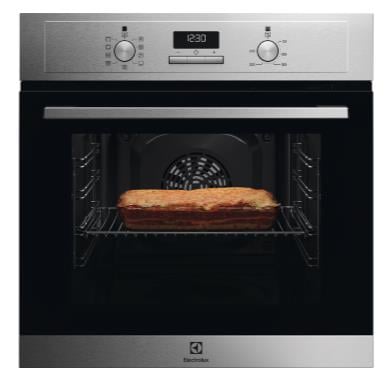 HORNO ELECTROLUX EOF3H40BX 65L ME DSP INOX