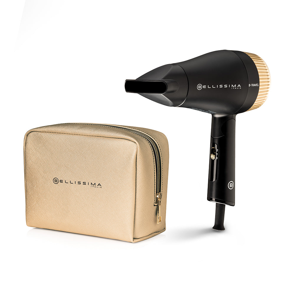 SECADOR BELLISSIMA BTRAVELL 1400W PLEGABLE