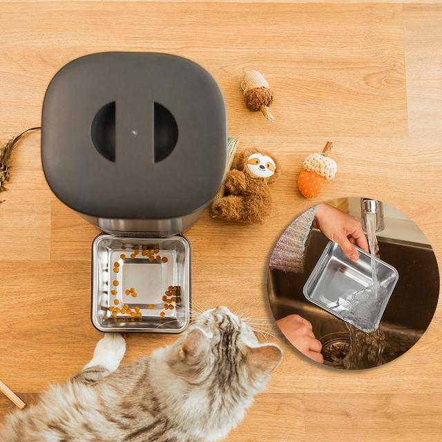COMEDERO CECOTEC MASCOTAS 09565 WIFI 6L CTRL.PORC