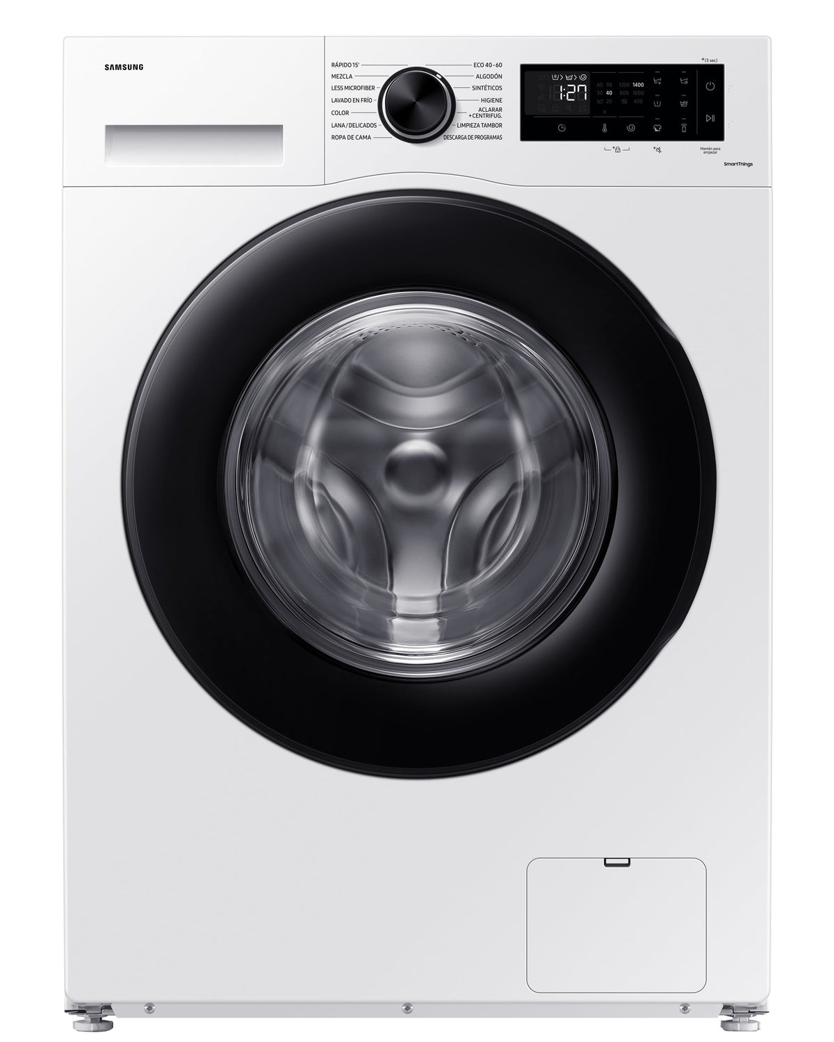 Lavadora Samsung WW80CGC04DAE/EC 8 kg 1400 rpm Blanca – imagen principal