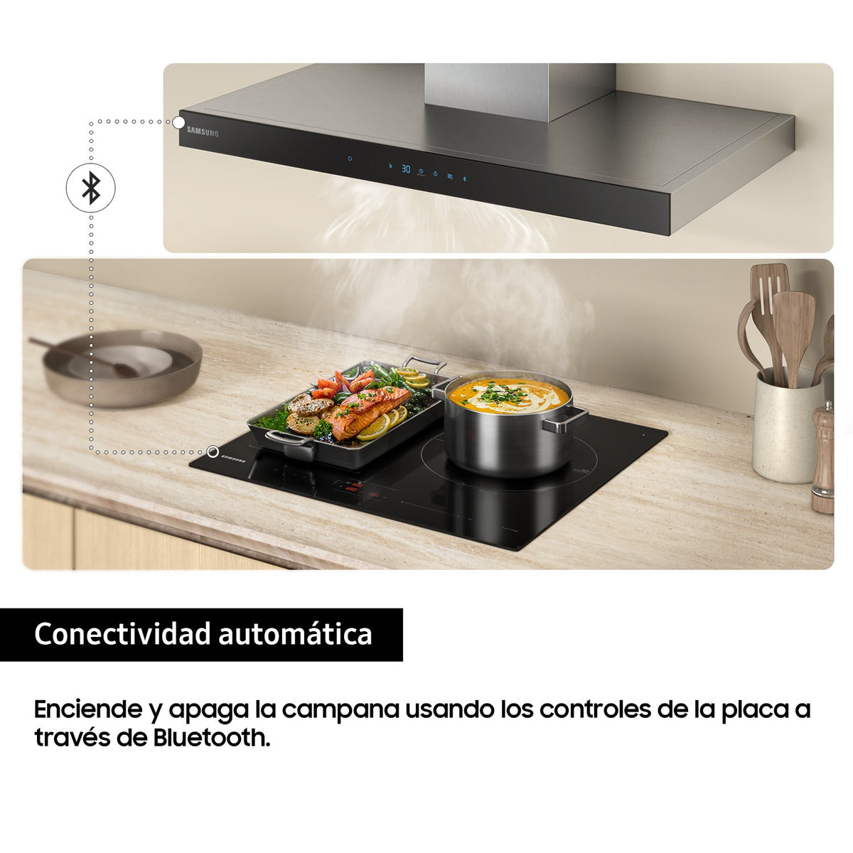 Samsung NZ63B5046GK/U1 – funciones de seguridad