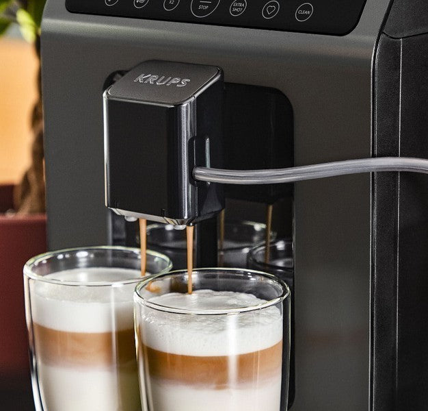 CAFET. KRUPS EA89ZB10 8REC. SUPERAUT. C/LECHE