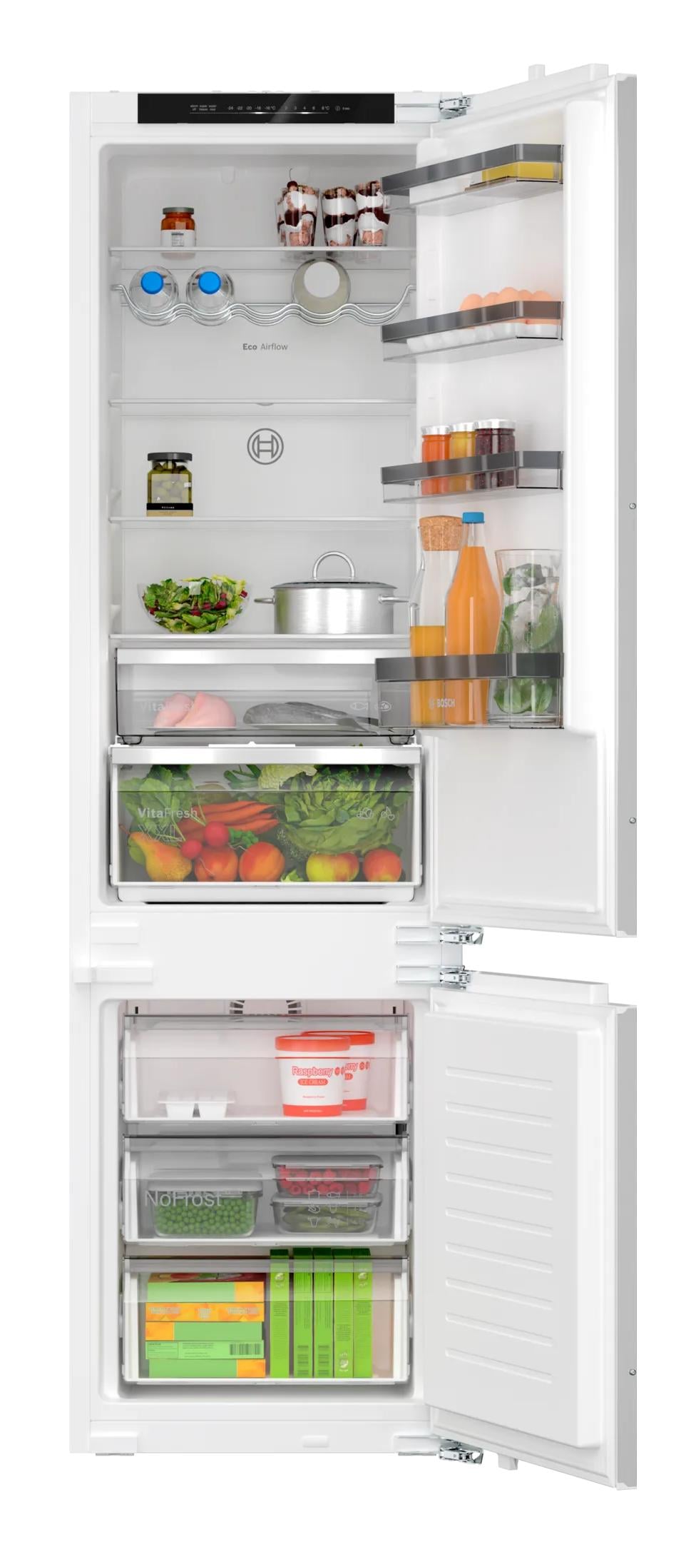 Fotografía principal del frigorífico combi integrable Bosch KIN96VFD0