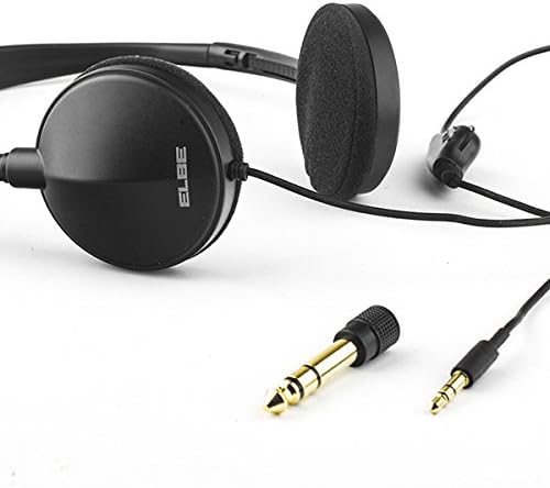AURICULARES ELBE AU889 TV DIADEMA CABLE 5MTS NEG