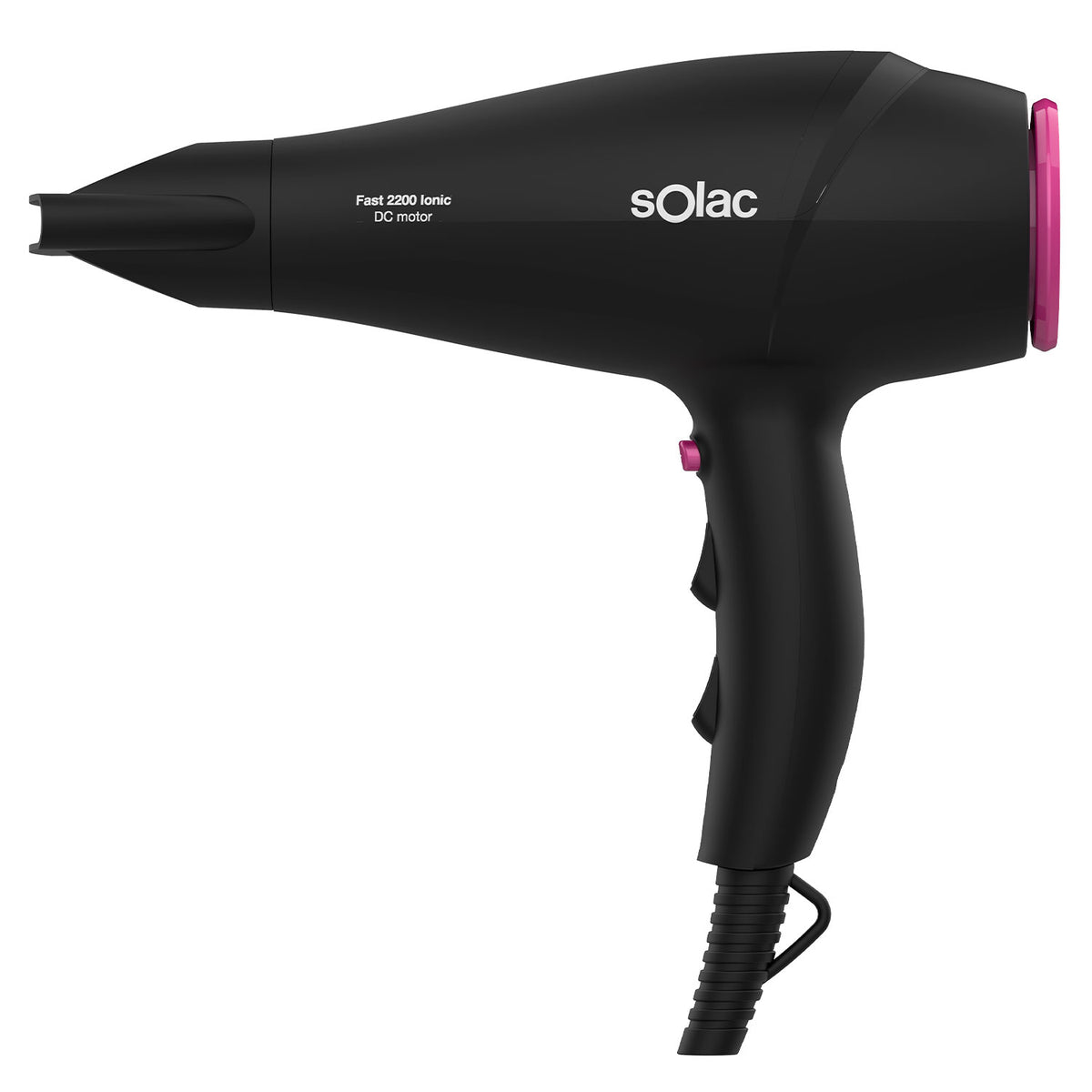 SECADOR SOLAC SH7083 2200W.ION DIFUSOR