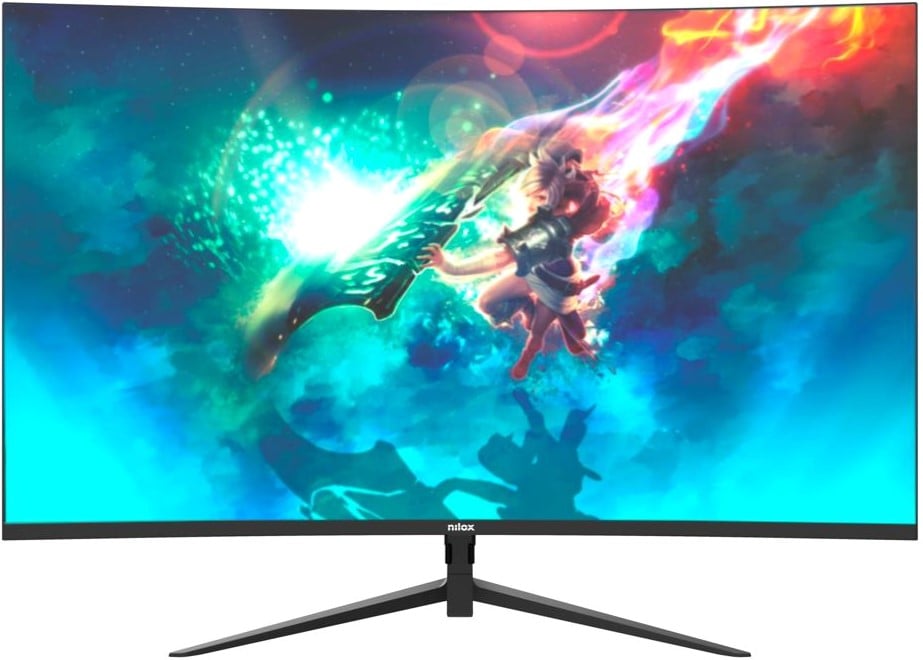 MONITOR NILOX 24" NXM24CRV01 CURVO 165HZ HDMI DP