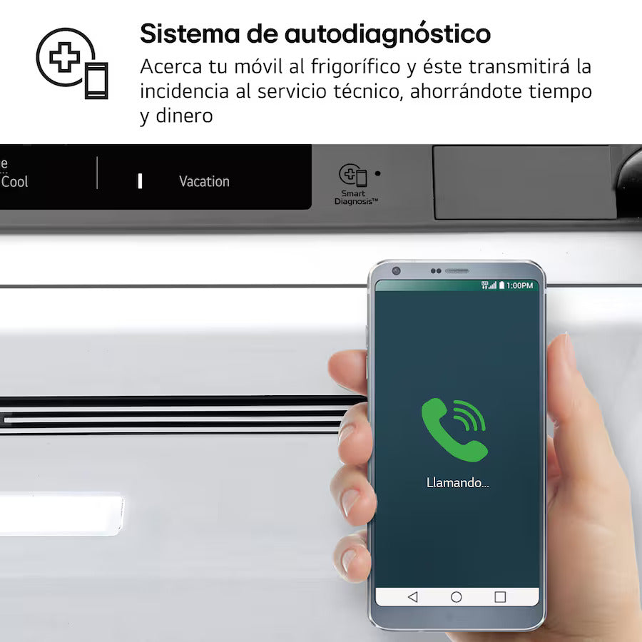 LG GBV7280BPY – distribución interior