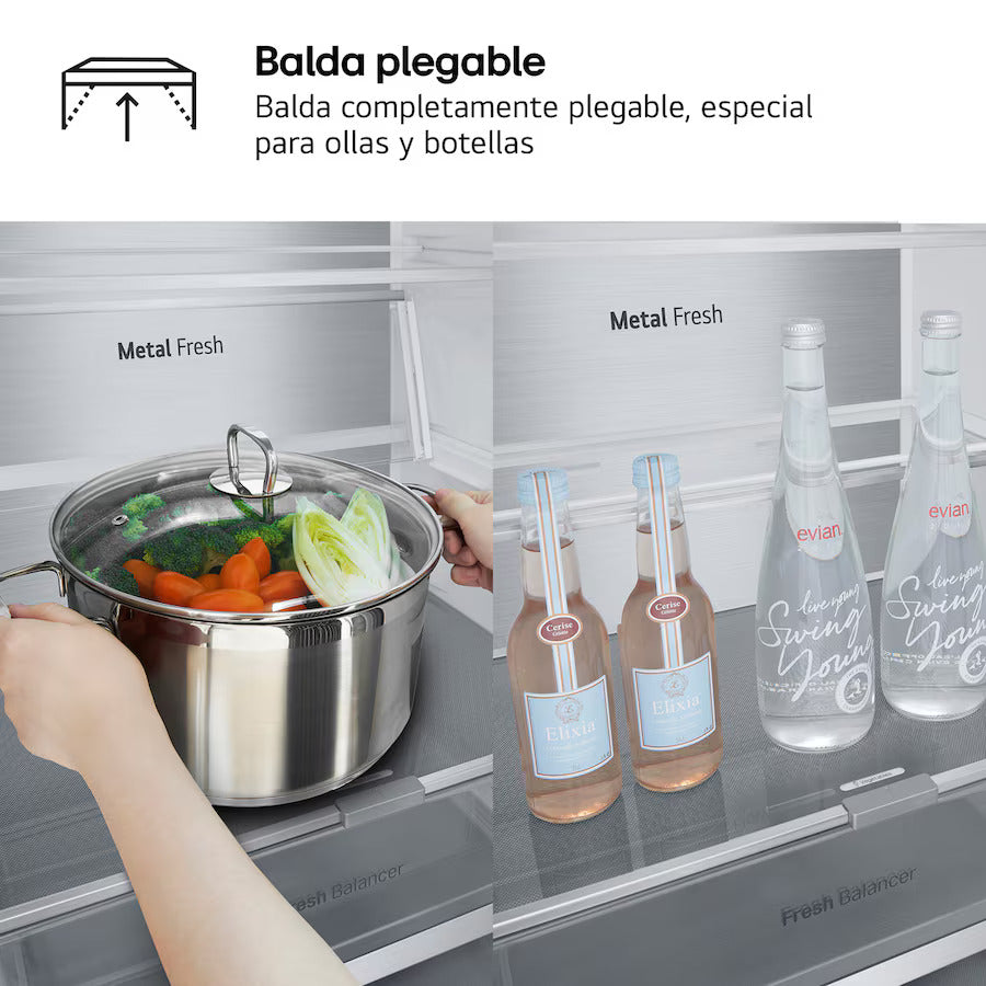 Frigorífico combi LG GBV7280BPY, imagen complementaria 2