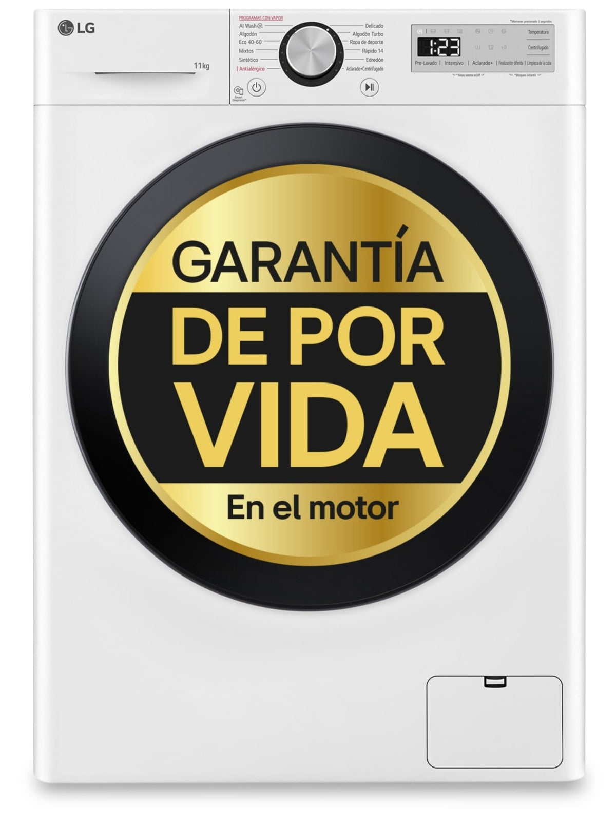 LVD. LG F4WR5011A6F 11K 1400R BCA STEAM