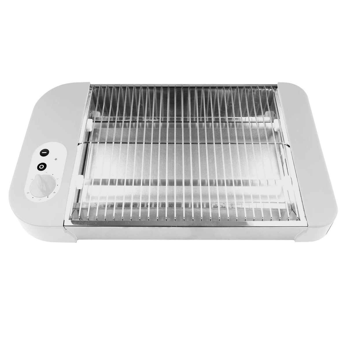 TOST. KUKEN 30742 PLANO INOX/NGRO 600W