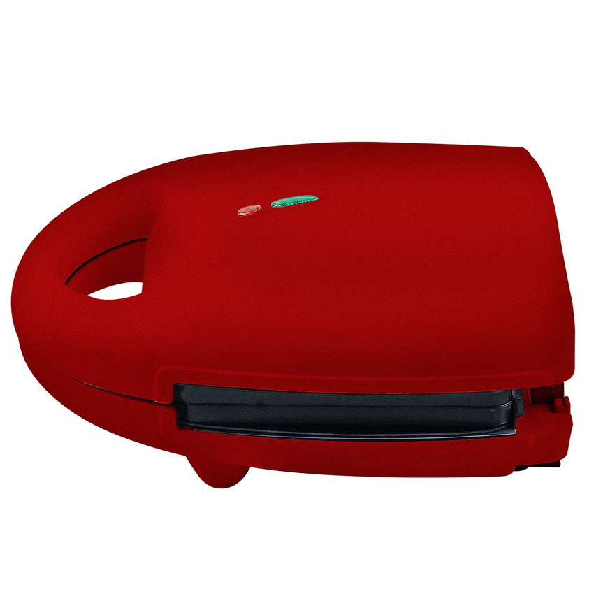 SANDWICH. KUKEN 33790 750W GRILL Y SANDWICH RED