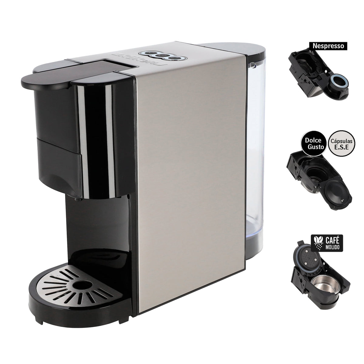 CAFET. KUKEN 34355 GOLD 20BAR MULTICAP. 4EN1