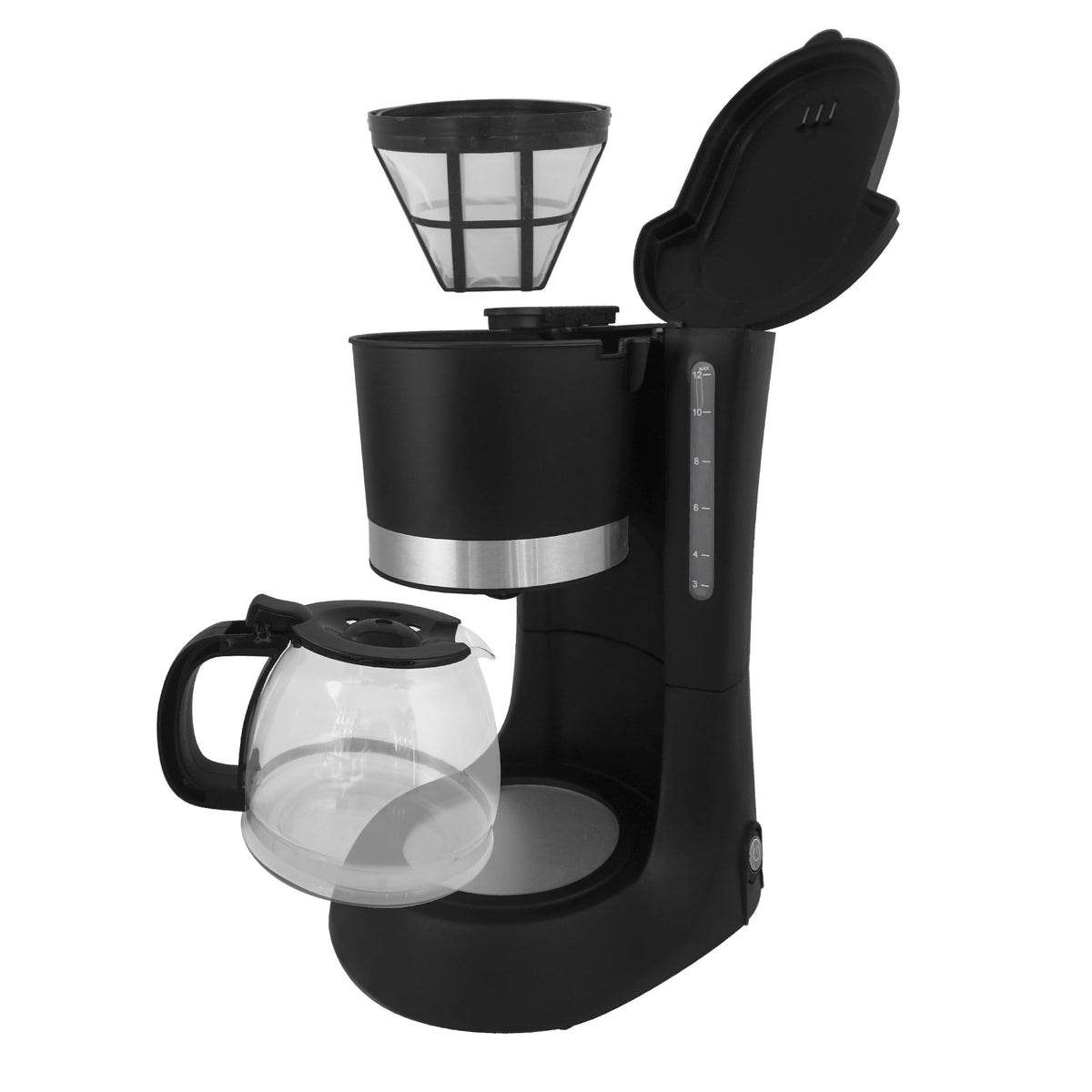 CAFET. GOTEO KUKEN 34377 10-12 TAZAS 1,2L