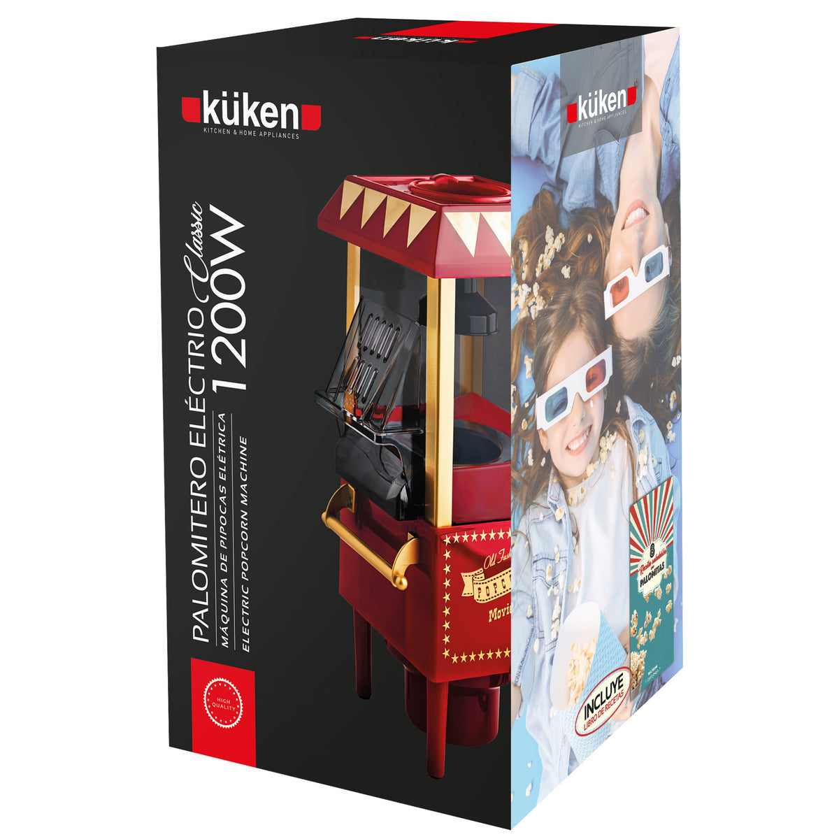 PALOMITERO KUKEN 34056 CLASSIC 1200W